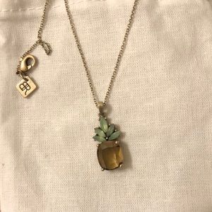 Banana Republic Pineapple necklace
